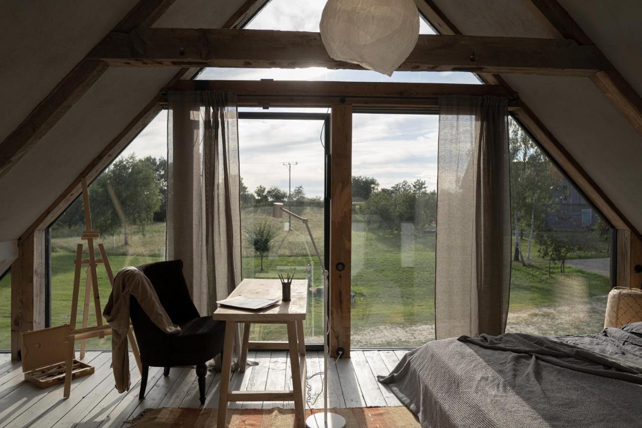 Tilia Authentic Home, Butikowe Apartamenty Nad Morzem Mikoszewo Kültér fotó